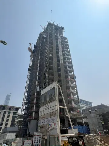 Ход строительства Central Park Plaza, Central Park at City Walk — 1 сентября 2026, готовность 43.68%, снимок 10 из 10