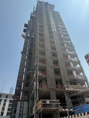 Ход строительства Central Park Plaza, Central Park at City Walk — 1 сентября 2026, готовность 43.68%, снимок 6 из 10