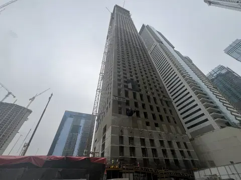 Ход строительства Aeternitas Tower, Dubai Marina — 12 марта 2026, готовность 48,72%, снимок 2 из 8