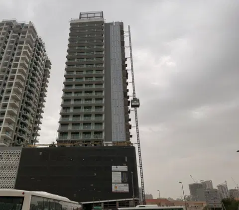 Avant Garde Residences By Skyline, Jumeirah Village Circle construction progress — 31 March 2026, 86.35% complete, photo 7 of 9