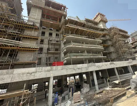 Azizi Venice 3, Azizi Venice construction progress — 10 September 2024, 30.27% complete, photo 3 of 3
