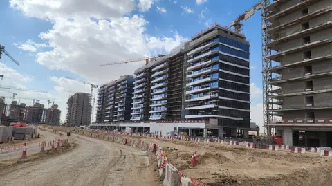 Azizi Venice 3, Azizi Venice construction progress — 6 January 2026, 70.47% complete, photo 5 of 10