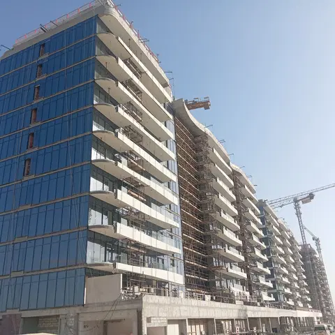 Azizi Venice 3, Azizi Venice construction progress — 15 June 2026, 76.04% complete, photo 2 of 2