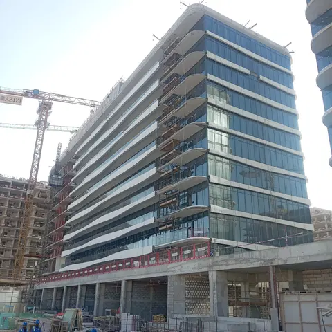 Azizi Venice 3, Azizi Venice construction progress — 15 June 2026, 76.04% complete, photo 1 of 2