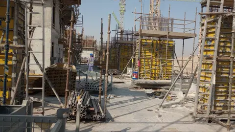 Azizi Venice 4, Azizi Venice construction progress — 10 September 2024, 19.43% complete, photo 1 of 5