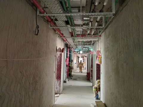 Azizi Venice 4, Azizi Venice construction progress — 16 July 2025, 47.85% complete, photo 8 of 8