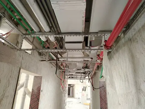 Azizi Venice 4, Azizi Venice construction progress — 16 July 2025, 47.85% complete, photo 7 of 8