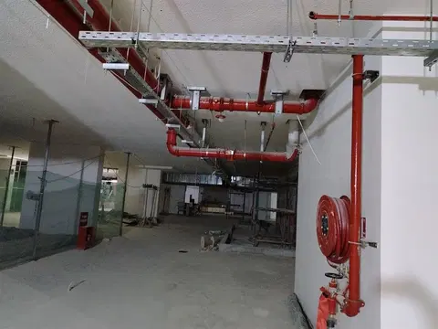 Azizi Venice 4, Azizi Venice construction progress — 16 July 2025, 47.85% complete, photo 5 of 8