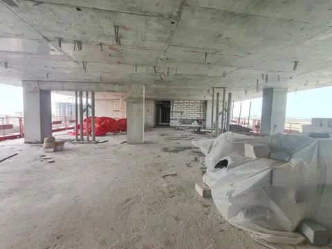 Azizi Venice 4, Azizi Venice construction progress — 21 January 2026, 57.25% complete, photo 3 of 11