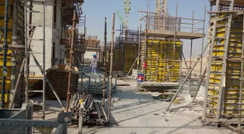 Azizi Venice 4, Azizi Venice construction progress — 10 September 2024, 19.43% complete
