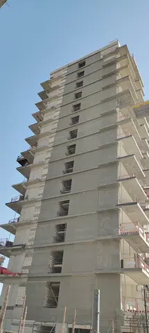 Ход строительства Azizi Venice 4, Azizi Venice — 29 июня 2026, готовность 62,16%, снимок 10 из 11