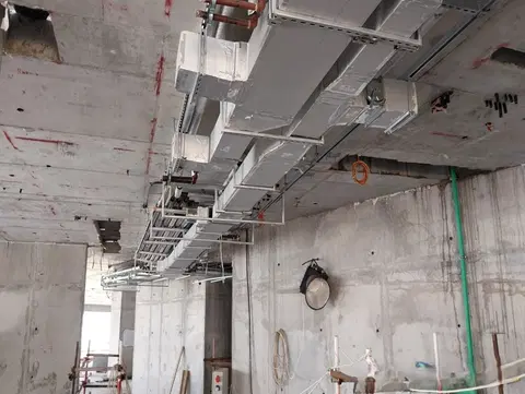 Damac Casa, Dubai Media City construction progress — 21 April 2026, 25.82% complete, photo 6 of 7