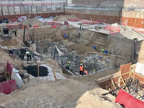 Manhattan 2 By Sd, Jumeirah Village Circle construction progress — 21 November 2025, 6.68% complete, photo 1 of 8