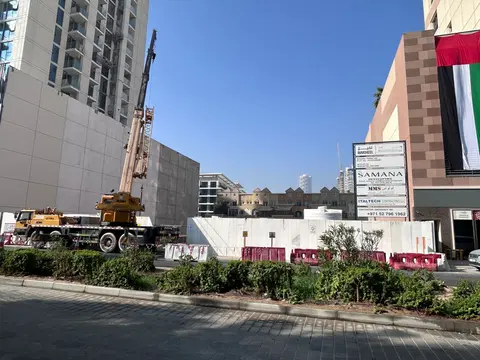 Manhattan 2 By Sd, Jumeirah Village Circle construction progress — 21 November 2025, 6.68% complete, photo 2 of 8