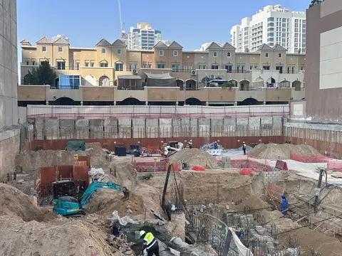 Manhattan 2 By Sd, Jumeirah Village Circle construction progress — 21 November 2025, 6.68% complete, photo 4 of 8