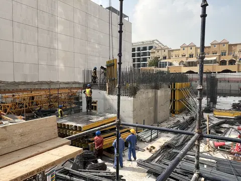 Manhattan 2 By Sd, Jumeirah Village Circle construction progress — 5 February 2026, 10.10% complete, photo 3 of 6