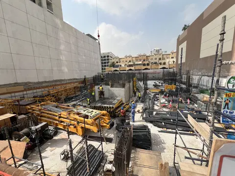 Manhattan 2 By Sd, Jumeirah Village Circle construction progress — 5 February 2026, 10.10% complete, photo 2 of 6