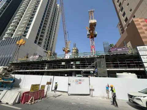 Manhattan 2 By Sd, Jumeirah Village Circle construction progress — 19 June 2026, 17.68% complete, photo 6 of 6