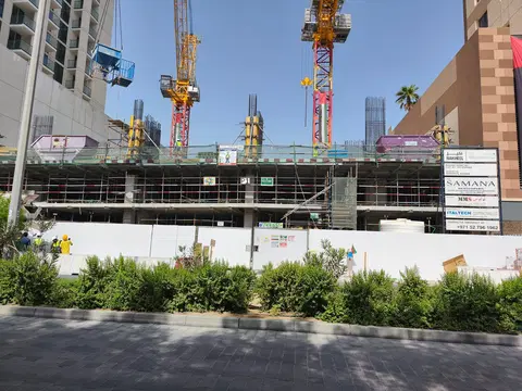 Manhattan 2 By Sd, Jumeirah Village Circle construction progress — 19 June 2026, 17.68% complete, photo 1 of 6