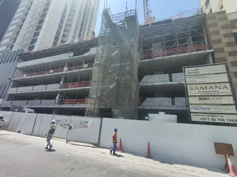 Manhattan 2 By Sd, Jumeirah Village Circle construction progress — 17 September 2026, 21.24% complete, photo 5 of 5