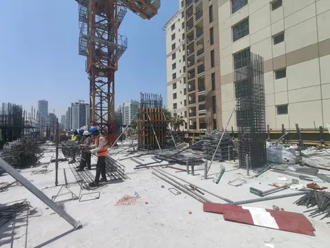 Manhattan 2 By Sd, Jumeirah Village Circle construction progress — 17 September 2026, 21.24% complete, photo 4 of 5