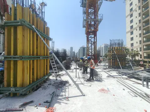 Manhattan 2 By Sd, Jumeirah Village Circle construction progress — 17 September 2026, 21.24% complete, photo 3 of 5