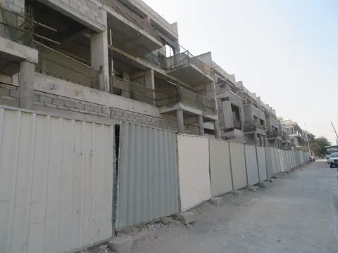 Marwa Homes III, JVC District 14 construction progress — 26 October 2023, 40.19% complete, photo 2 of 8