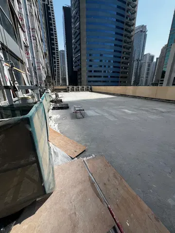 Ход строительства Hilton Residences Dubai Jumeirah Lakes Towers, Jumeirah Lakes Towers — 9 октября 2025, готовность 62,97%, снимок 7 из 8