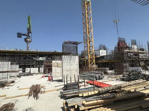 Ход строительства Hillside Residences 1, Al Furjan — 4 мая 2026, готовность 14,82%, снимок 4 из 5