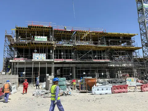 Ход строительства Hillside Residences 1, Al Furjan — 4 мая 2026, готовность 14,82%, снимок 2 из 5