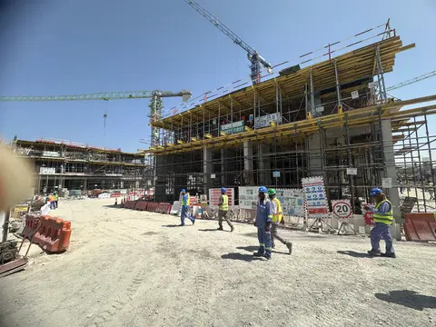 Ход строительства Hillside Residences 1, Al Furjan — 4 мая 2026, готовность 14,82%, снимок 1 из 5
