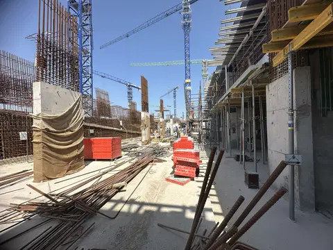 Hillside Residences 2, Al Furjan construction progress — 4 May 2026, 11.95% complete, photo 5 of 5