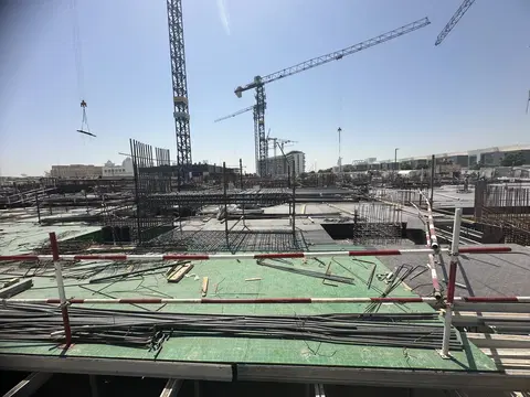 Hillside Residences 2, Al Furjan construction progress — 4 May 2026, 11.95% complete, photo 4 of 5