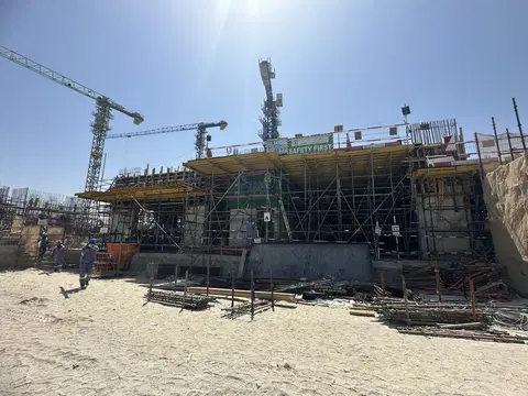 Hillside Residences 2, Al Furjan construction progress — 4 May 2026, 11.95% complete, photo 3 of 5