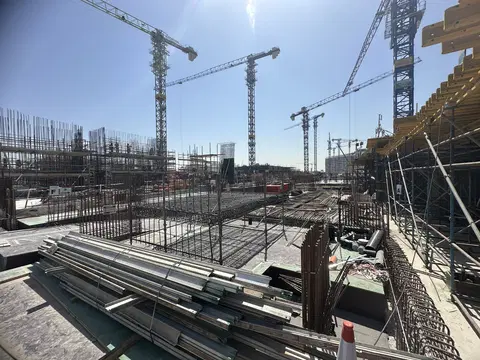 Hillside Residences 2, Al Furjan construction progress — 4 May 2026, 11.95% complete, photo 2 of 5
