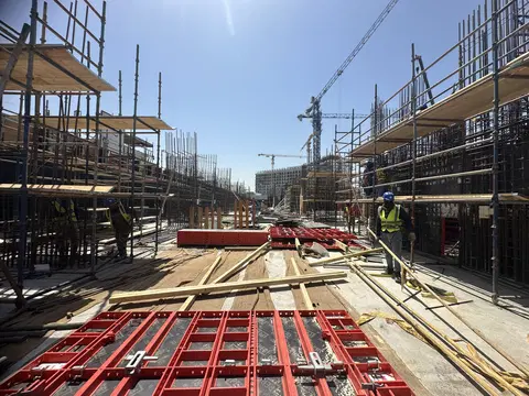 Hillside Residences 2, Al Furjan construction progress — 4 May 2026, 11.95% complete, photo 1 of 5