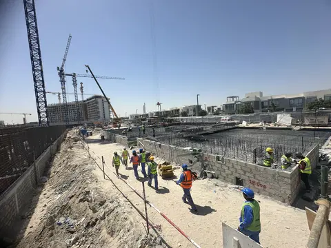 Hillside Residences 3, Al Furjan construction progress — 4 May 2026, 5.49% complete, photo 5 of 5