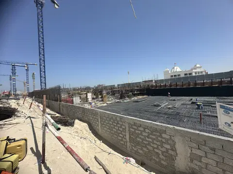 Hillside Residences 3, Al Furjan construction progress — 4 May 2026, 5.49% complete, photo 4 of 5