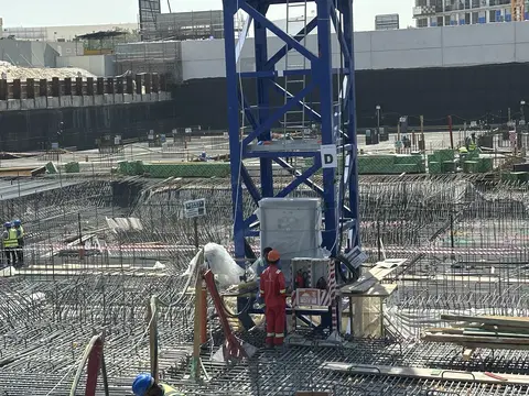 Hillside Residences 3, Al Furjan construction progress — 4 May 2026, 5.49% complete, photo 3 of 5
