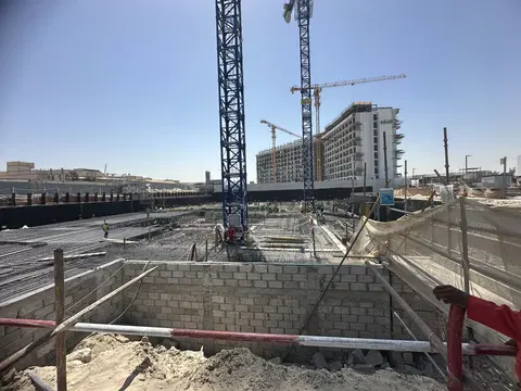 Hillside Residences 3, Al Furjan construction progress — 4 May 2026, 5.49% complete, photo 2 of 5