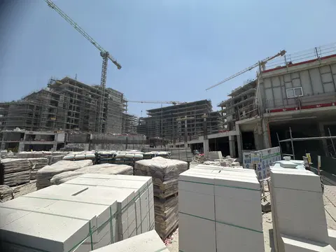 Beach Residences Dubai Islands, Beach Residences Dubai Islands construction progress — 22 June 2026, 28.80% complete, photo 4 of 10