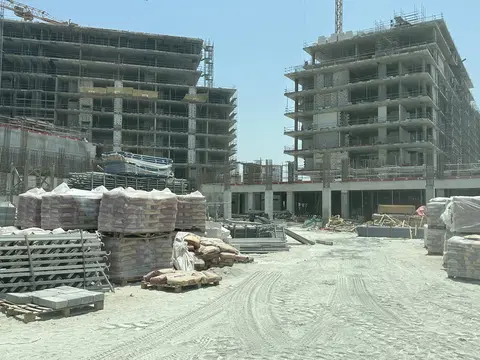 Beach Residences Dubai Islands, Beach Residences Dubai Islands construction progress — 22 June 2026, 28.80% complete, photo 3 of 10