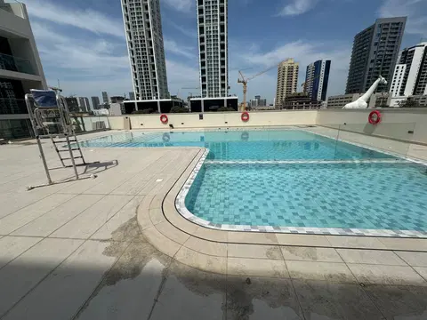 Ход строительства Cubix Residences, Jumeirah Village Circle — 11 марта 2026, готовность 100,00%, снимок 19 из 25