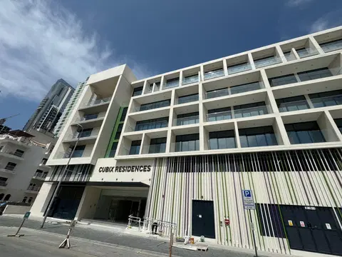 Ход строительства Cubix Residences, Jumeirah Village Circle — 11 марта 2026, готовность 100,00%, снимок 6 из 25