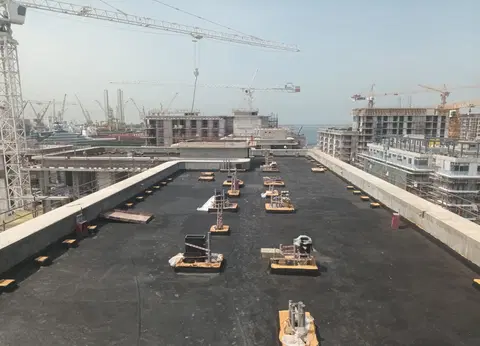 Ход строительства Bayline, Rashid Yachts & Marina — 17 марта 2026, готовность 42.26%, снимок 4 из 9