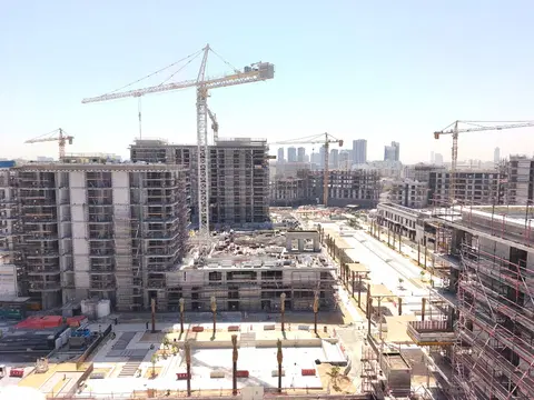 Bayline, Rashid Yachts & Marina construction progress — 19 July 2026, 61.31% complete, photo 8 of 8