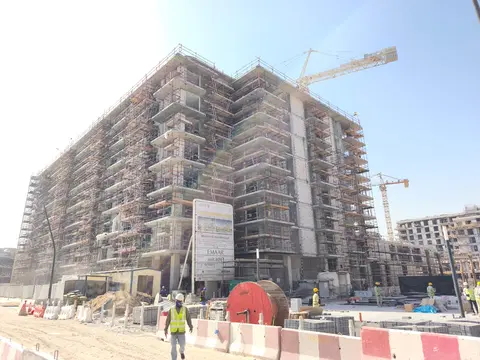 Bayline, Rashid Yachts & Marina construction progress — 19 July 2026, 61.31% complete, photo 7 of 8