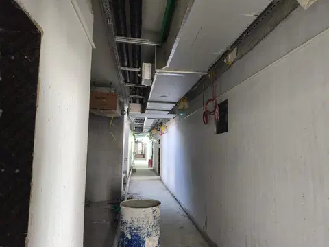 Bayline, Rashid Yachts & Marina construction progress — 19 July 2026, 61.31% complete, photo 3 of 8