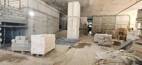 Ход строительства The Quayside, Business Bay — 9 июня 2026, готовность 54,57%, снимок 7 из 9
