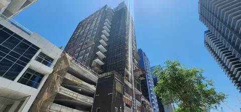 Ход строительства The Quayside, Business Bay — 9 июня 2026, готовность 54,57%, снимок 3 из 9